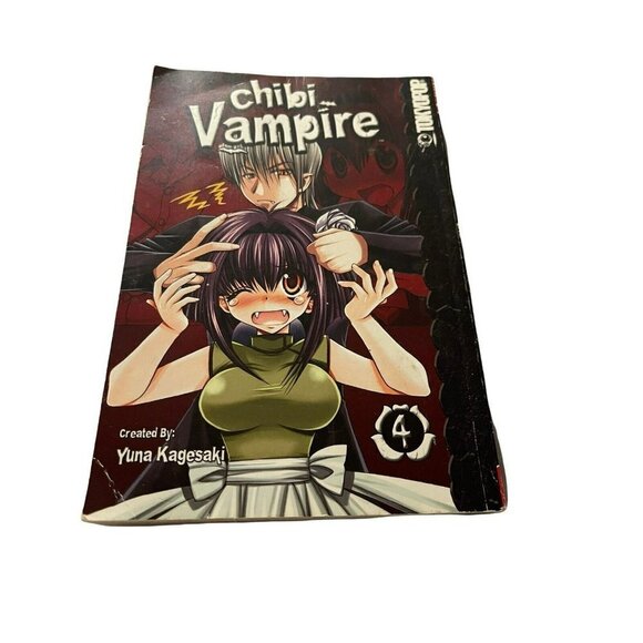 Chibi Vampire Ser.: Chibi Vampire by Yuna Kagesaki 2007 Trade Paperback - Picture 1 of 2